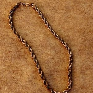 NAPIER 16" GOLD ROPE CHAIN